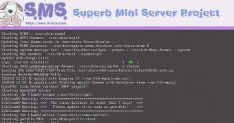 Superb Mini Server 1.6.3 Has KDE SC