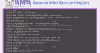 Superb Mini Server interface