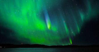 Northern lights are likely to get brighter tonight, December 28, 2011, on account of an inbound cloud of charged particles released from the Sun