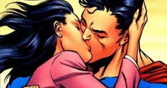 Superman and Lois Lane are over in DC Comics reboot