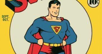 Superman wore his undies over his costumes, but not by choice