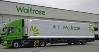 Waitrose's delivery fleet now includes six low carbon lorries