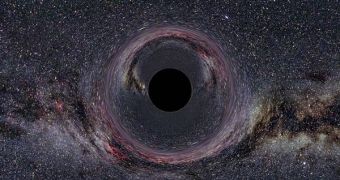 Supermassive black holes can swallow more than two times the Earth's mass within an hour
