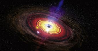 Researchers claim to have found proof that a black hole at the center of our galaxy erupted some 2 million years ago
