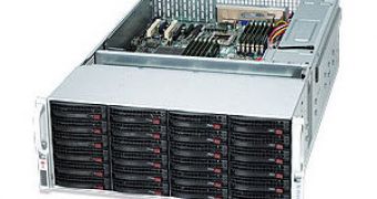 Supermicro SC847A 36-bay SAS/SATA storage server