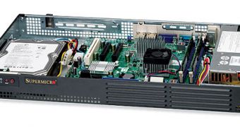 New Supermicro servers are equipped with Atom processors, for energy efficiency