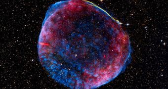 This is the supernova remnant SN 1006