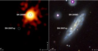 Astronomers observe supernova explosion as it unfolds