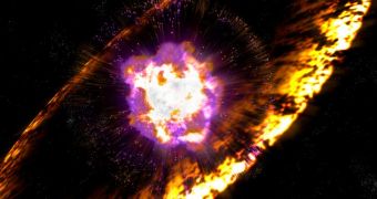 Researchers use laser beams to recreate supernova explosions in laboratory conditions