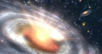 Supernovas can severely affect black holes in young galaxies