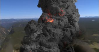 Yellowstone's eruption featured in the Discovery - BBC documentary Supervolcano