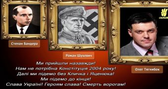 Ukrainian websites defaced by Svoboda supporters