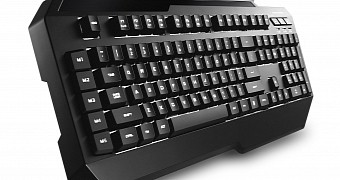 Suppressor Is a LED Keyboard from Cooler Master with Detachable Cable and Silent Keys