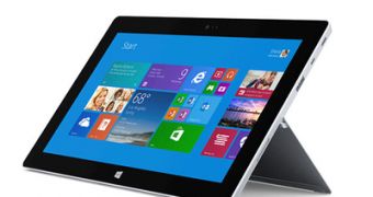 The Surface 2 was launched in October