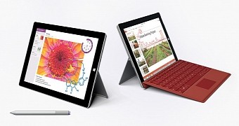 This is the brand new Surface 3 tablet