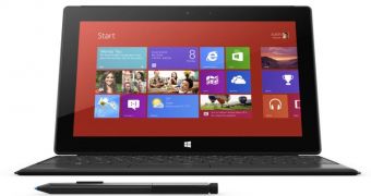 The Surface Pro runs the full version of Windows 8