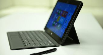 The Surface Pro is the first Microsoft tablet running the full version of Windows 8