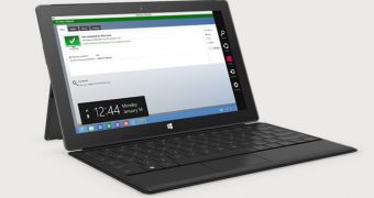 The Surface Pro went on sale on Saturday