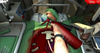 Surgeon action