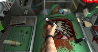 Surgeon Simulator 2013 gameplay