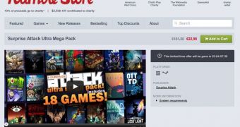 Surprise Attack Ultra Mega Pack Offers 12 Linux Games at Ridiculous Price