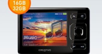 Surprise! Creative Zen 32GB Is Finally Available!