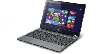 Acer Aspire M5 ultrabook