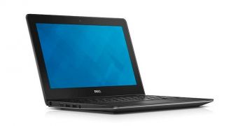 Dell Chromebook 11 being outfitted with Core i3 CPU
