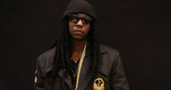 Surveillance Video Shows Dramatic Moment When 2 Chainz Was Robbed at Gunpoint