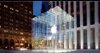 The Apple Store Fifth Avenue