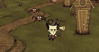 Don't Starve gameplay