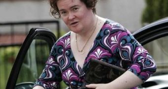 Susan Boyle Pulled out of BGT Tour for Exhaustion