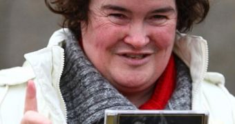 Susan Boyle is number 1 in the US and the UK with debut album “I Dreamed a Dream”