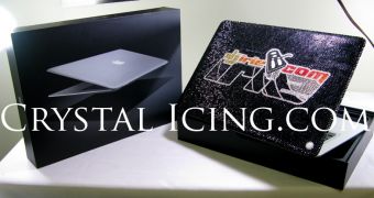 Swarovski Crystal Macbook Air