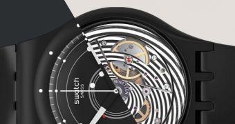 Swatch designed watch