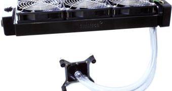 Swiftech All-in-One CPU Liquid Coolers Now Available
