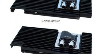 Swiftech Chills GTX 480 and GTX 470 With Hybrid Coolers