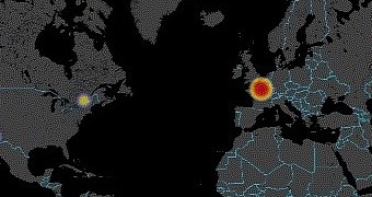 Command and control server has been detected in France