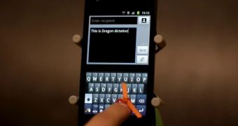 Swype Beta for Android Updated with Dragon Dictation