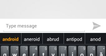 Swype for Android updated
