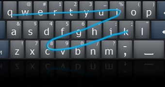 Swype Software Keyboard