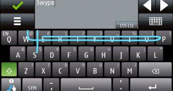Swype for Symbian
