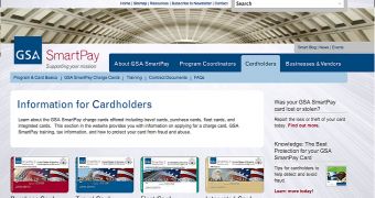 Fake GSA SmartPay website set up by Sykipot cybercriminals