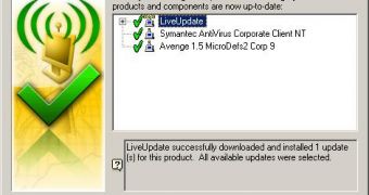 Symantec's LiveUpdate technology