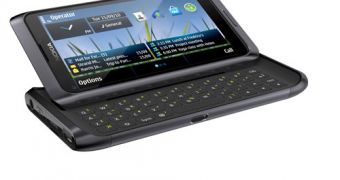 Nokia E7, the latest Symbian^3 smartphone released on shelves