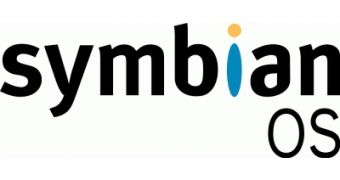 Symbian OS logo. OS will stand for "open source" too