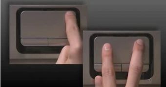 Synaptics has just added ChiralRotate and Two-Finger Flick gesture recognition