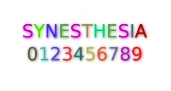 A person with synesthesia might associate numbers with colors, odors with sounds, and so on