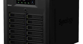 Synology DiskStation DS3611xs NAS server