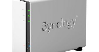 Synology DS112j personal cloud storage NAS